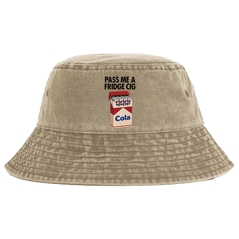 Tokyocanvas I Need A Diet Pepsi Washed Bucket Hat