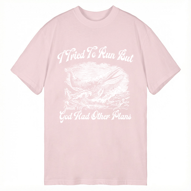 Tokyocanvas God Had Other Plans Classic T-Shirt