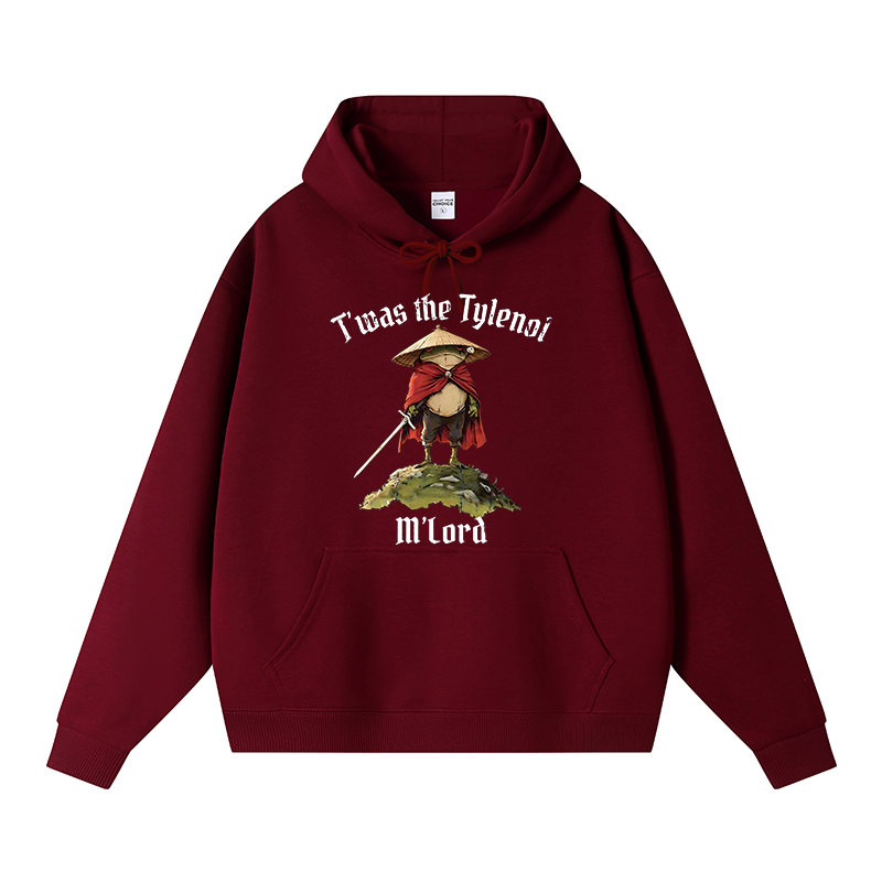 Tokyocanvas Humorous Autism Meme Fleece Lined Hoodie