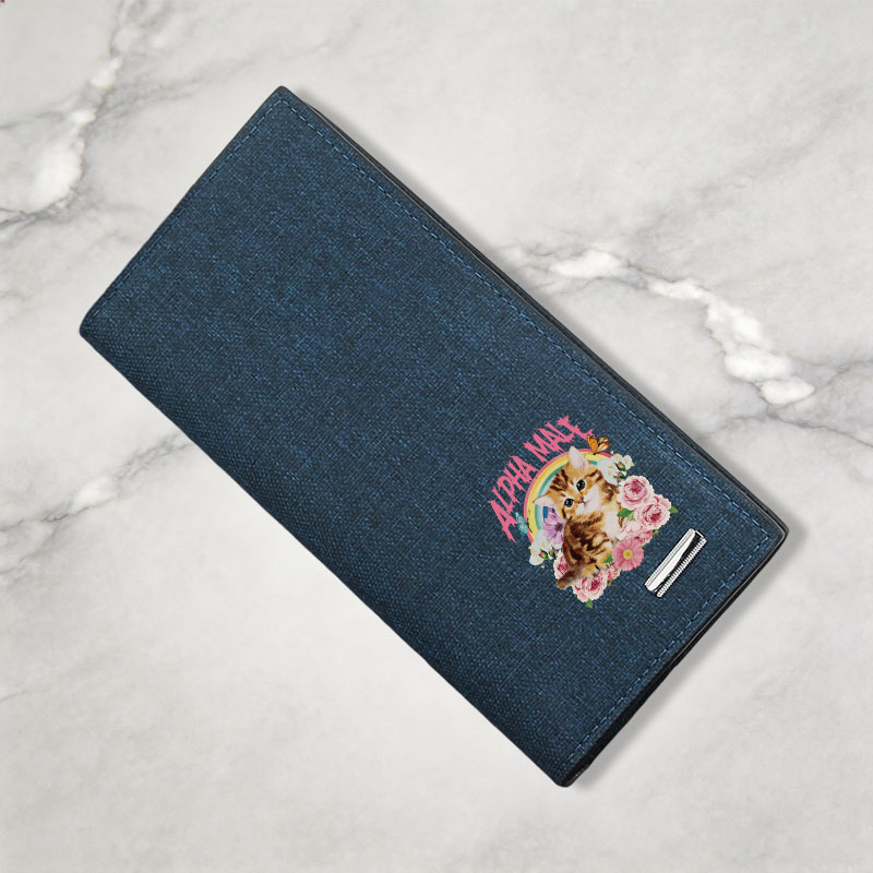 Tokyocanvas Alpha Male Canvas Wallet