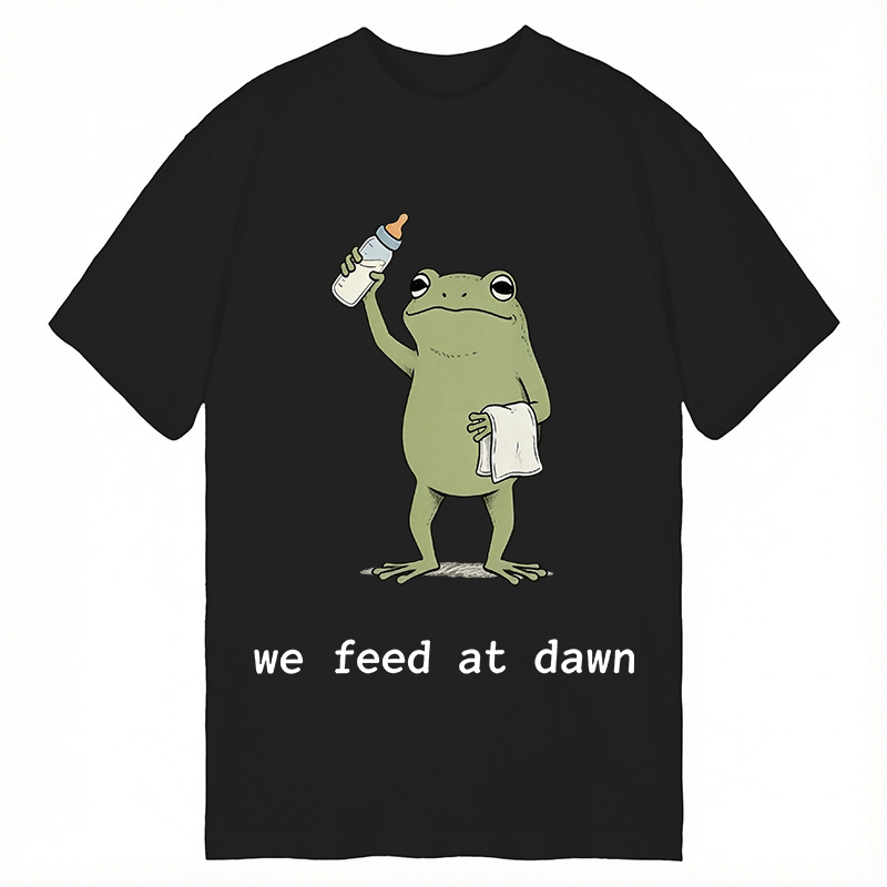 Tokyocanvas Mommy and Me Funny Frog Classic T-Shirt