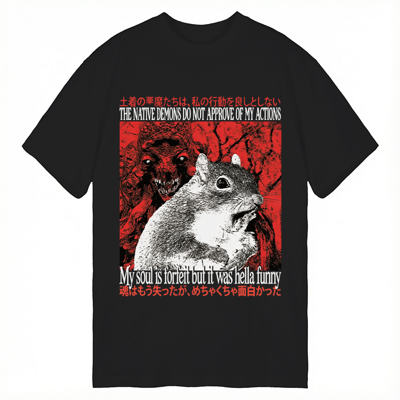 Tokyocanvas The Native Demons Classic T-Shirt