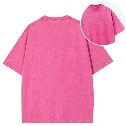 Tokyocanvas Back Washed Custom Tee