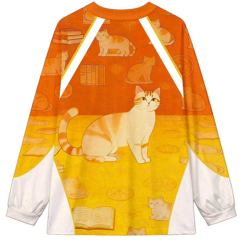 Tokyocanvas I Eat Cement Graphic Long-sleeve T-Shirt