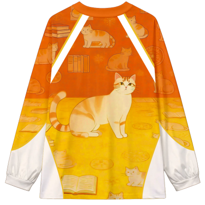 Tokyocanvas I Eat Cement Graphic Long-sleeve T-Shirt