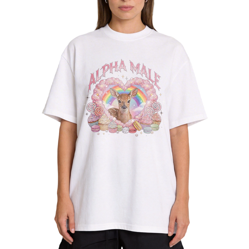 Tokyocanvas Alpha Male Fawn Classic T-Shirt
