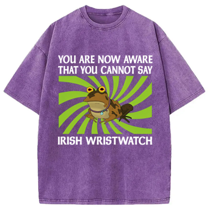 Tokyocanvas IRISH WRISTWATCH Washed T-Shirt