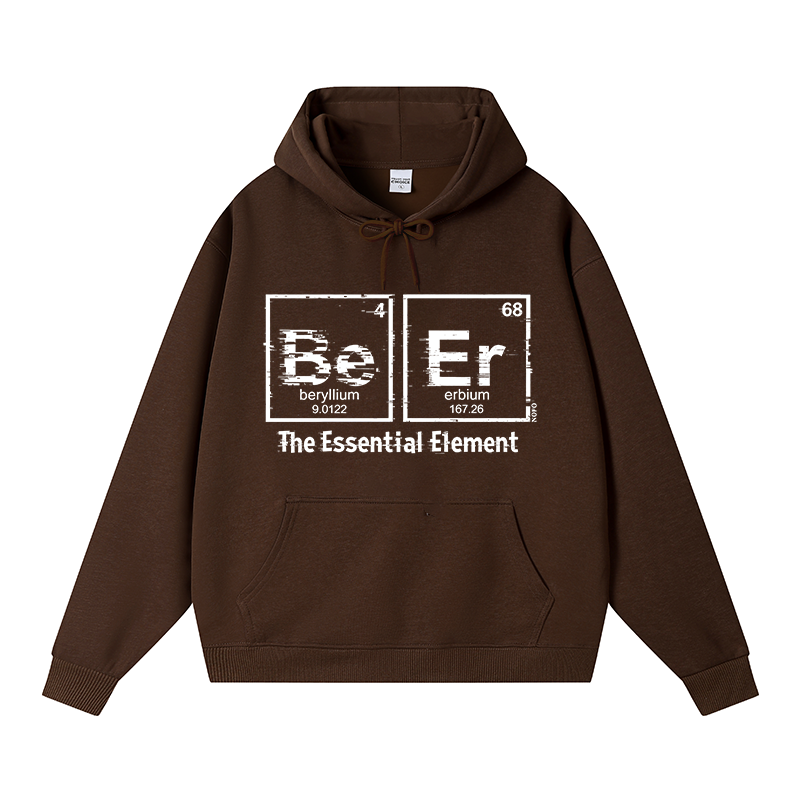 Tokyocanvas Beer The Essential Element Fleece Lined Hoodie