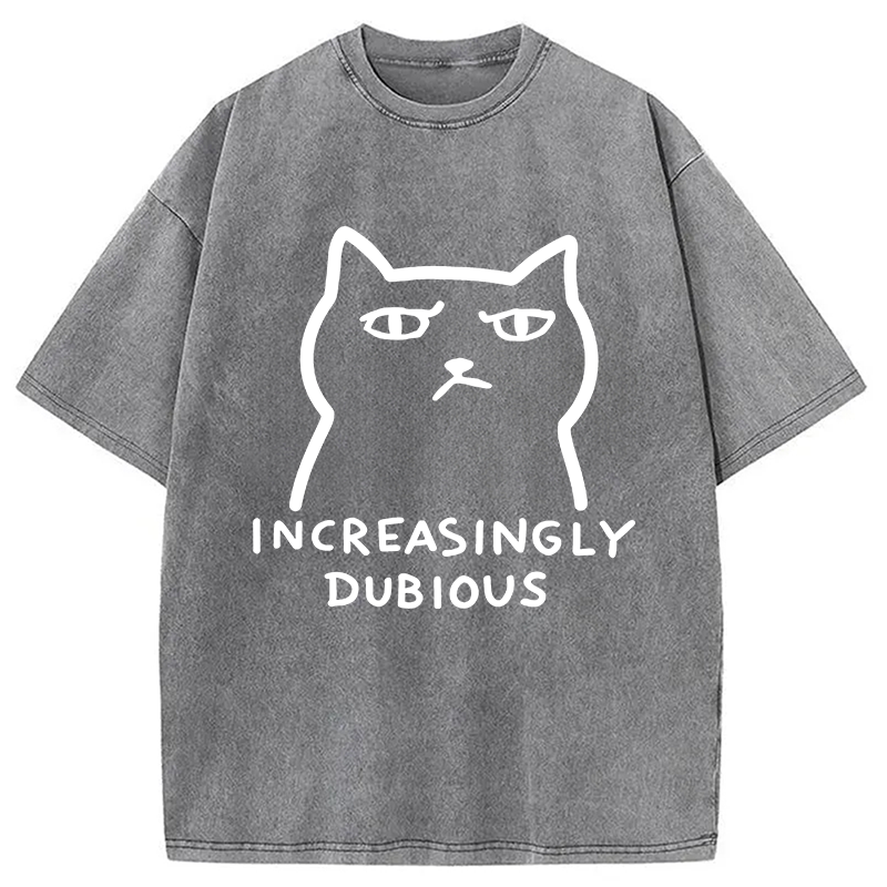 Tokyocanvas Increasingly Dubious Washed T-Shirt