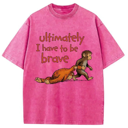 Tokyocanvas Vintage Monkey Punch Washed T-Shirt