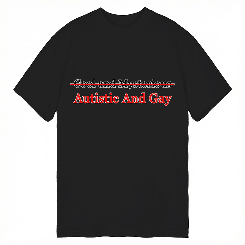 Tokyocanvas Autistic And Gay Lesbian Classic T-Shirt