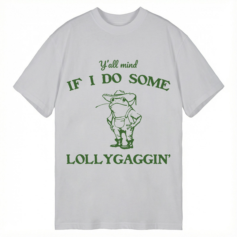 Tokyocanvas Funny Cowboy Frog Classic T-Shirt