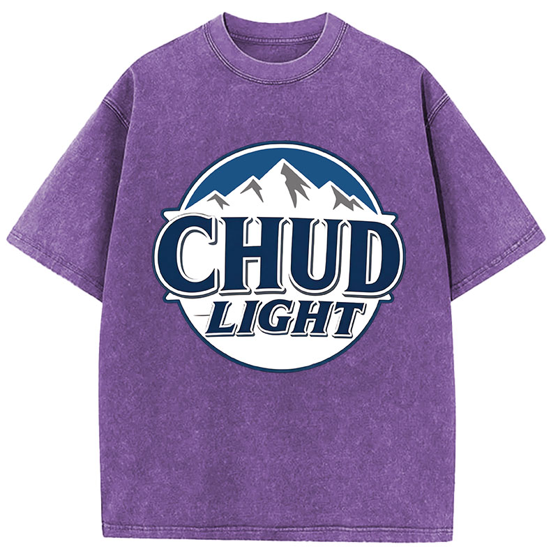 Tokyocanvas Chud Light Ultra Washed T-Shirt
