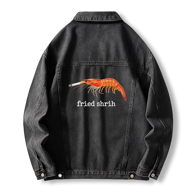 Tokyocanvas Fried Shrimp Jean Jackets
