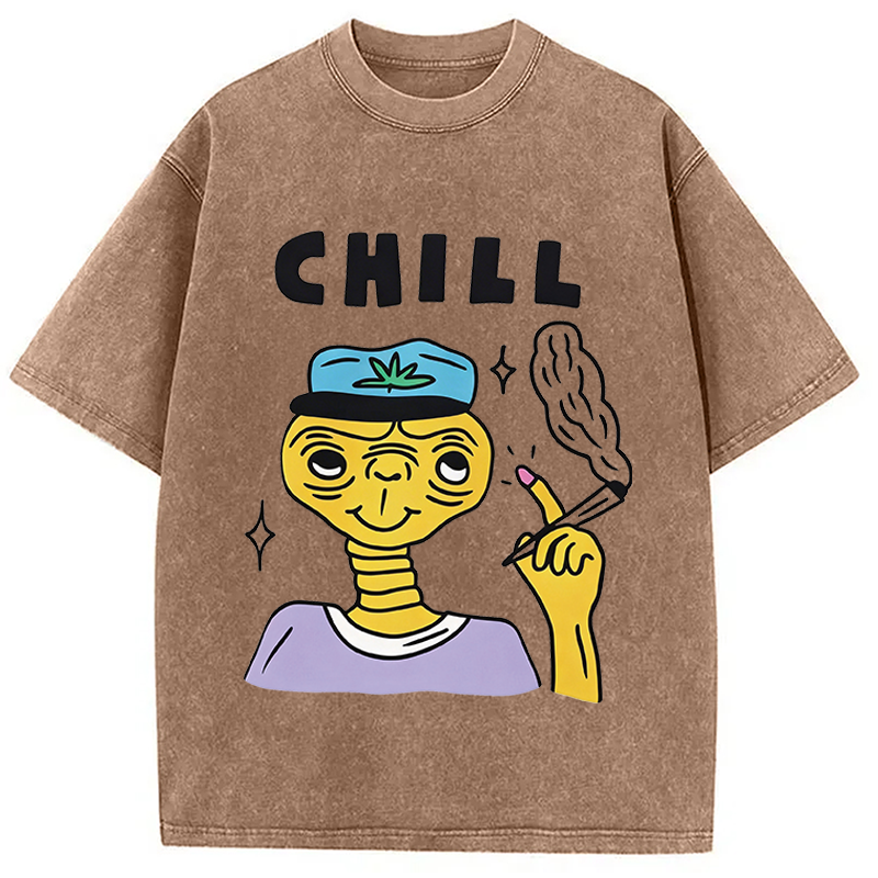 Tokyocanvas Chill Washed T-Shirt