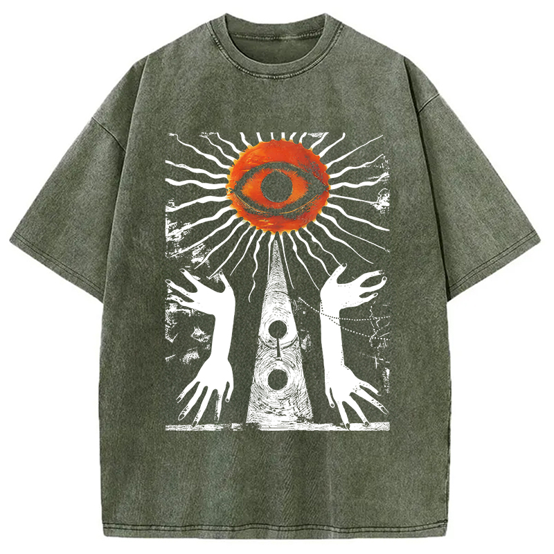 Tokyocanvas Great Aritist Evolution Washed T-Shirt
