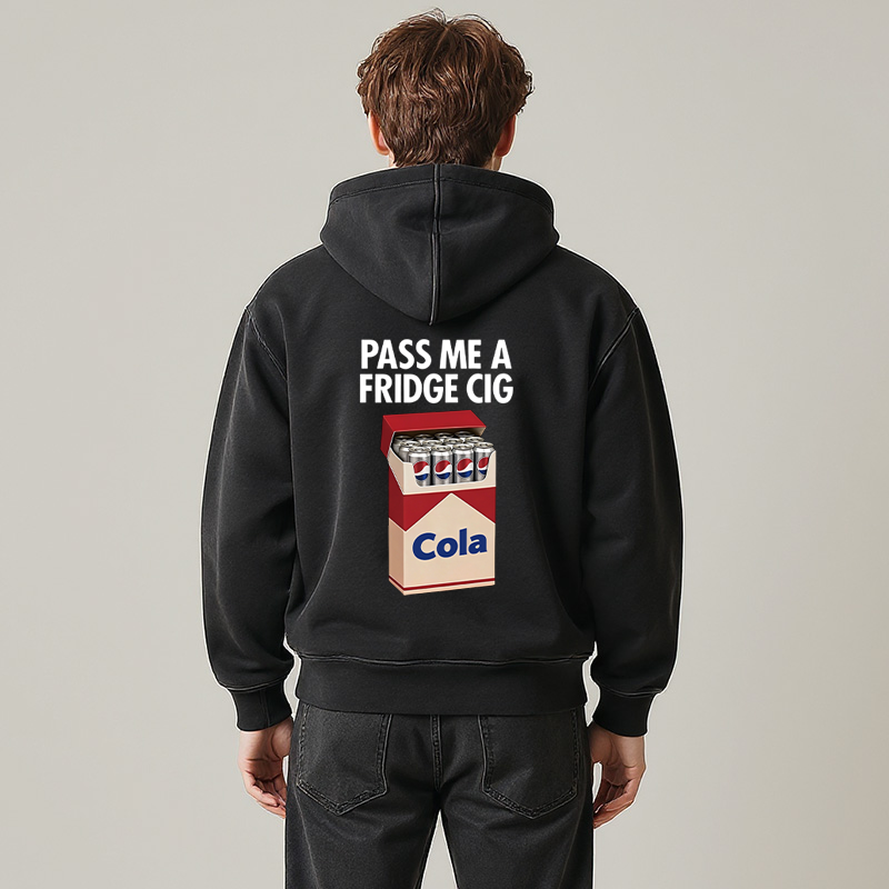 Tokyocanvas I Need A Diet Pepsi Washed Zip Hoodie