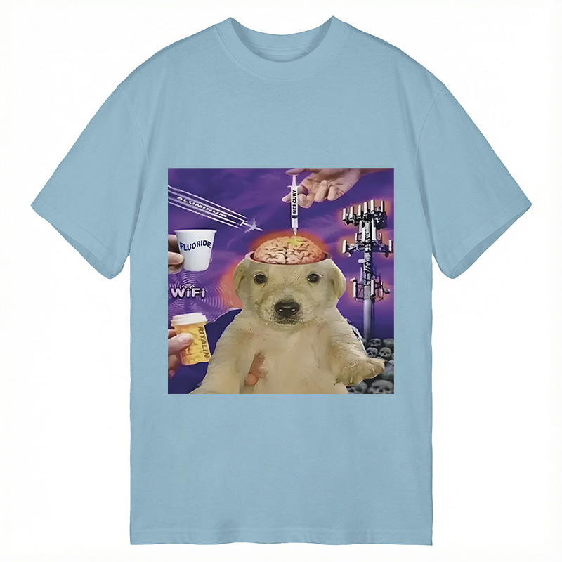 Tokyocanvas Brainwashed Jotchua Meme Classic T-Shirt