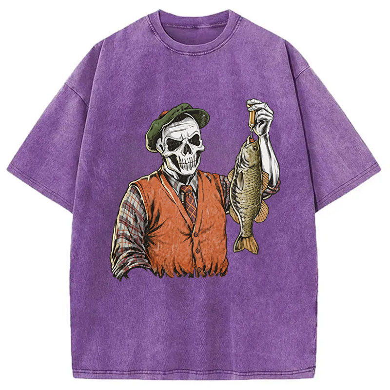 Tokyocanvas ASCOT ANGLER Washed T-Shirt