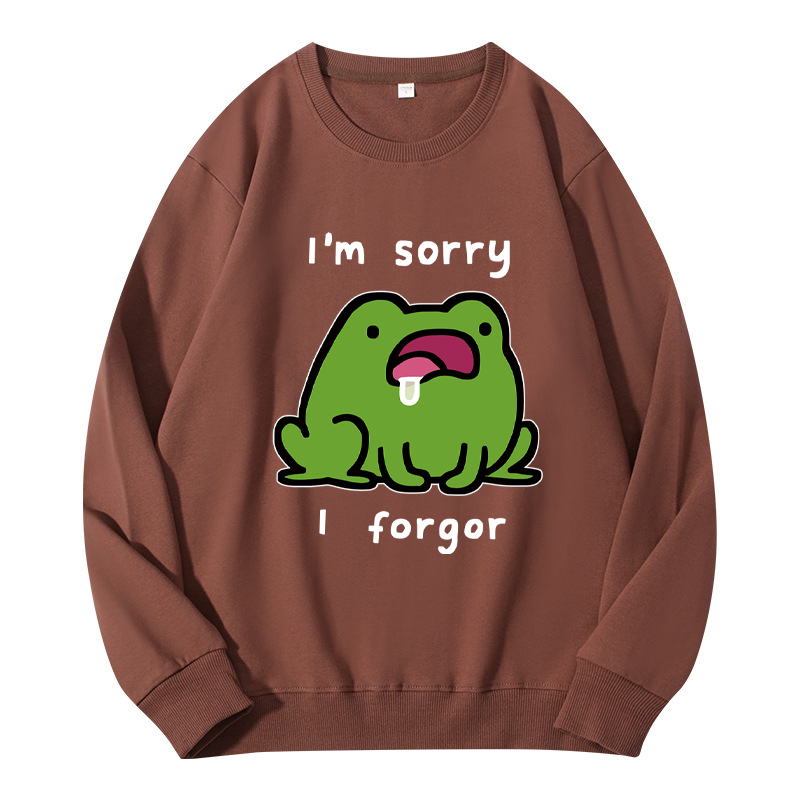 Tokyocanvas Dementia Frog Classic Sweatshirt