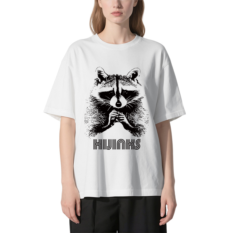 Tokyocanvas Raccoon Hijinks Classic T-Shirt