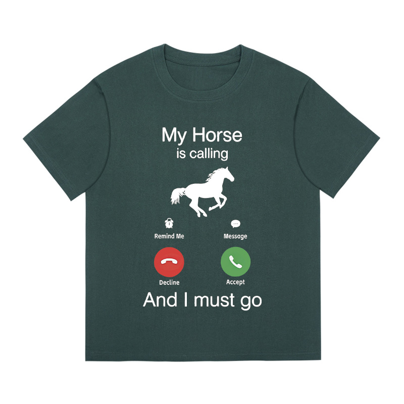 Tokyocanvas My Horse is Calling Boxy T-Shirt