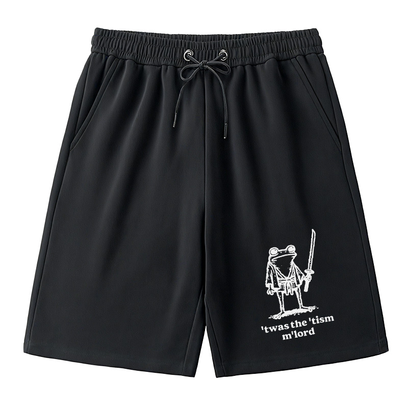 Tokyocanvas Focused Samurai Frog Classic Short