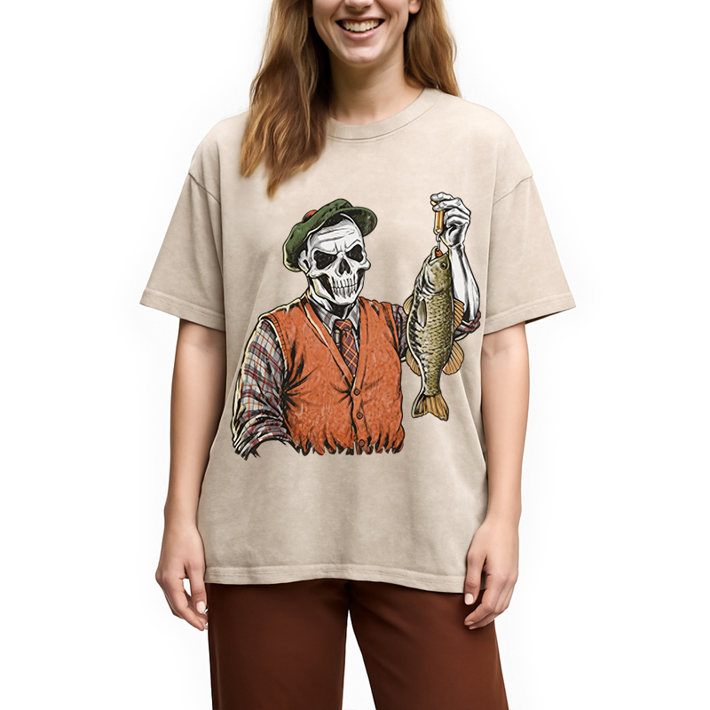 Tokyocanvas ASCOT ANGLER Washed T-Shirt
