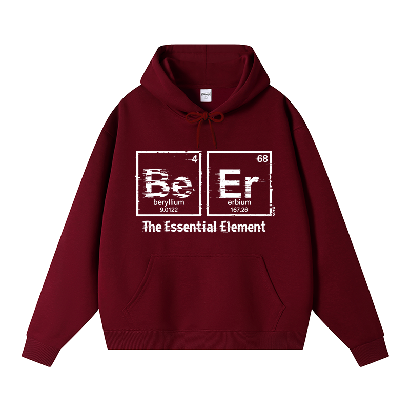 Tokyocanvas Beer The Essential Element Fleece Lined Hoodie