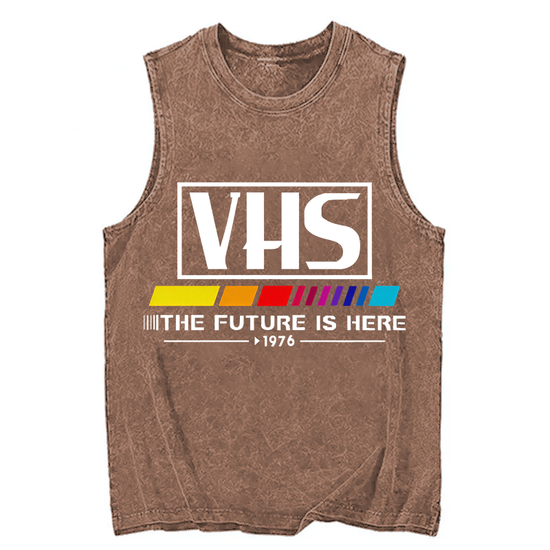 Tokyocanvas VHS 1976 Vintage Washed Tank