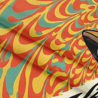 Tokyocanvas The Sun Long Sleeve Graphic Print T-Shirt