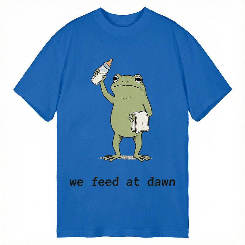 Tokyocanvas Mommy and Me Funny Frog Classic T-Shirt