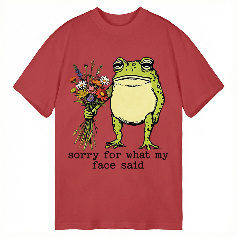 Tokyocanvas Frog Sorry Mode Activated Classic T-Shirt