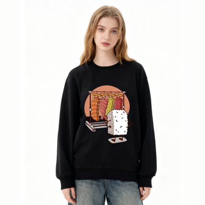 Tokyocanvas Which One Should I Wear Today Classic Sweatshirt