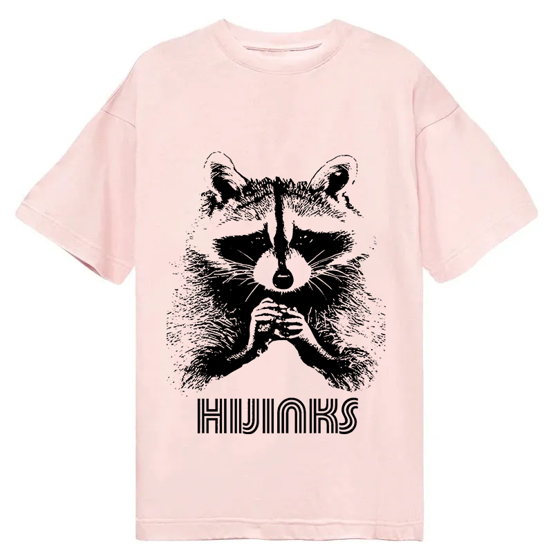 Tokyocanvas Raccoon Hijinks Classic T-Shirt