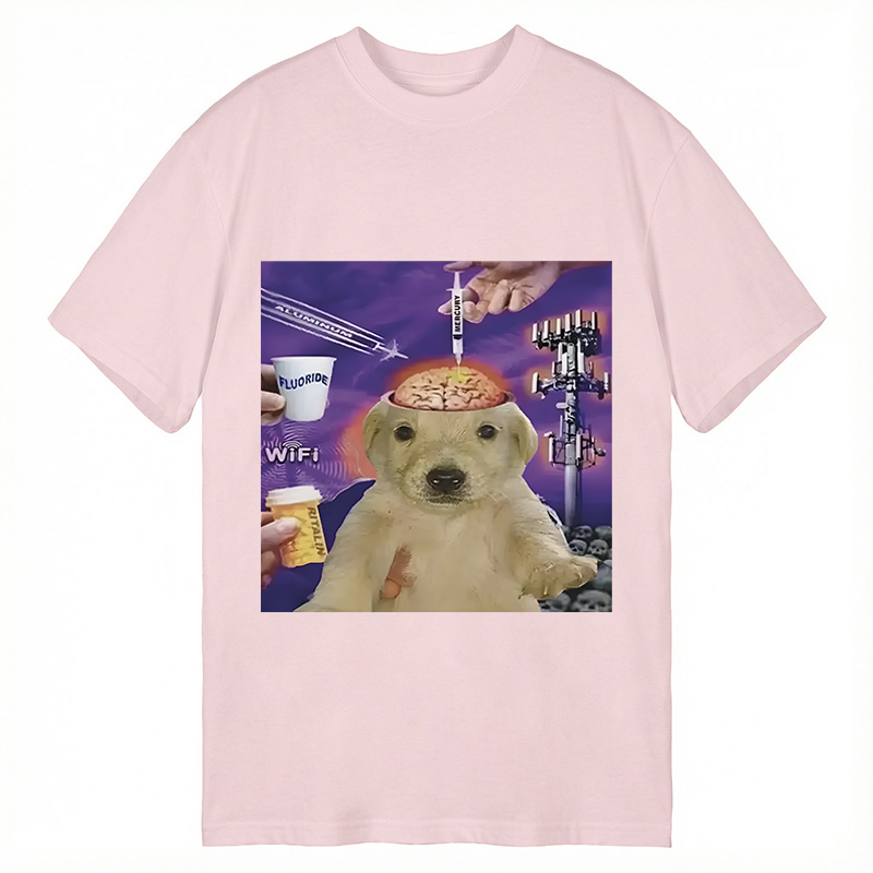 Tokyocanvas Brainwashed Jotchua Meme Classic T-Shirt
