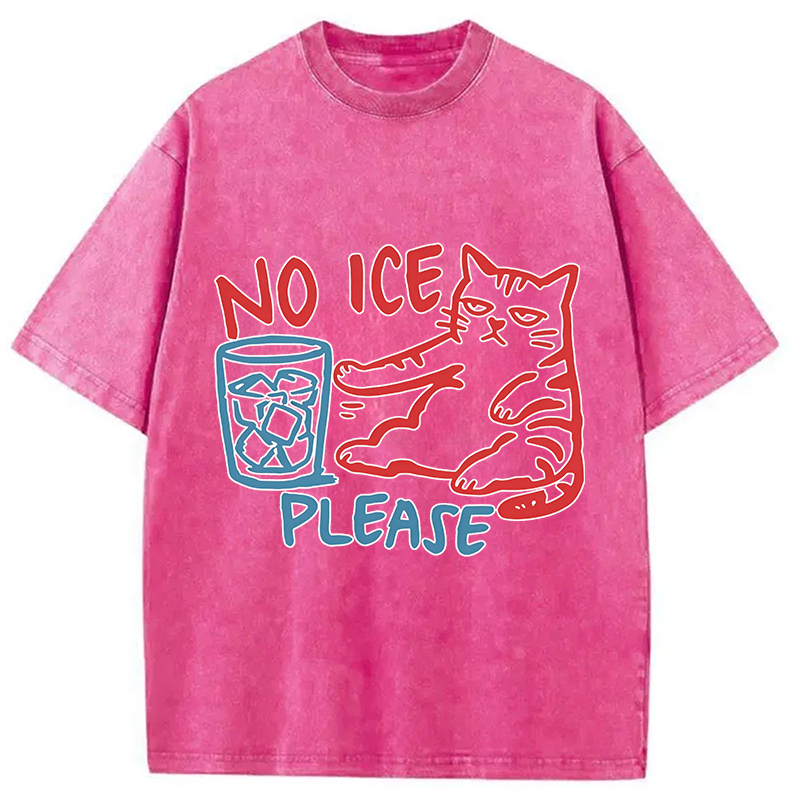 Tokyocanvas Abolish ICE Washed T-Shirt