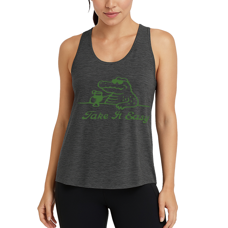 Tokyocanvas Take It Easy Fitness Tank
