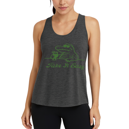 Tokyocanvas Take It Easy Fitness Tank