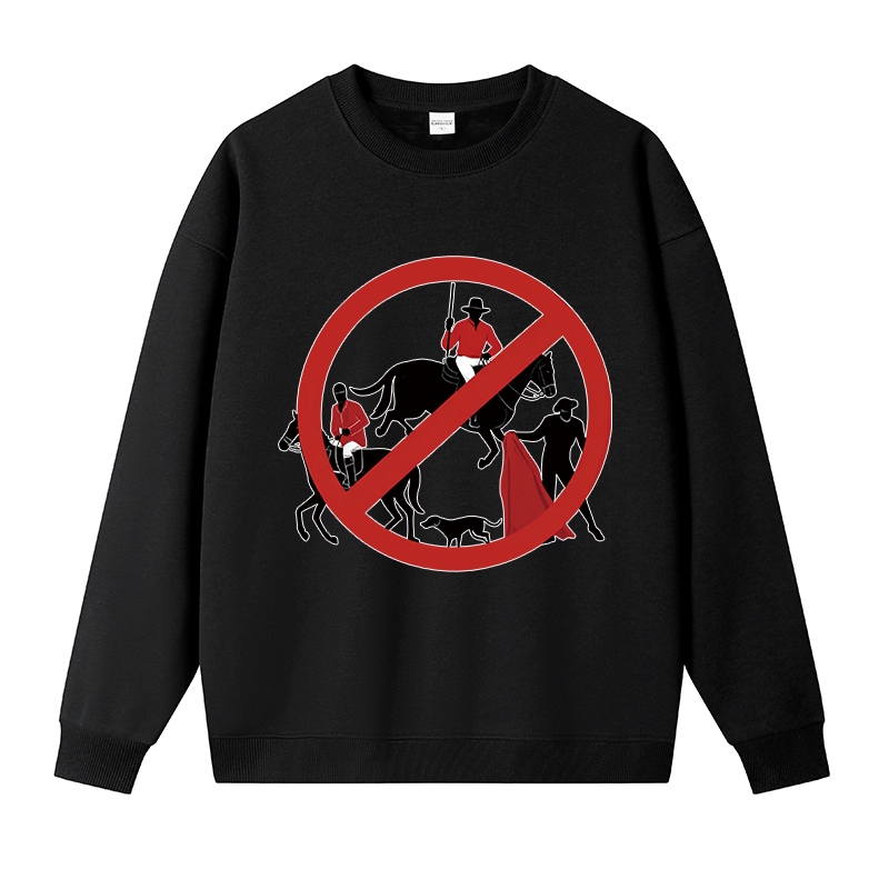 Tokyocanvas Ban Bloodsports Fleece Lined Sweatshirt
