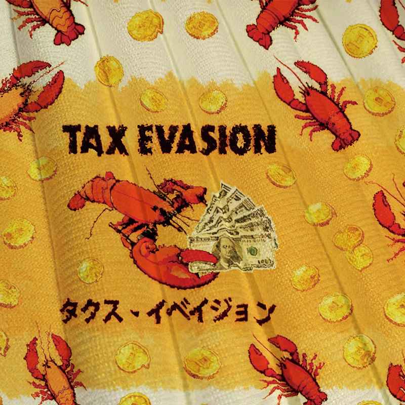 Tokyocanvas Tux Evasion Funny Casual Ugly Sweatshirt