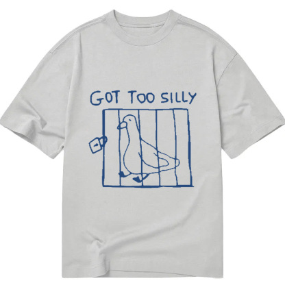 Tokyocanvas Got Too Silly Meme Classic T-Shirt