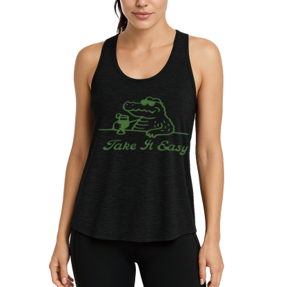 Tokyocanvas Take It Easy Fitness Tank