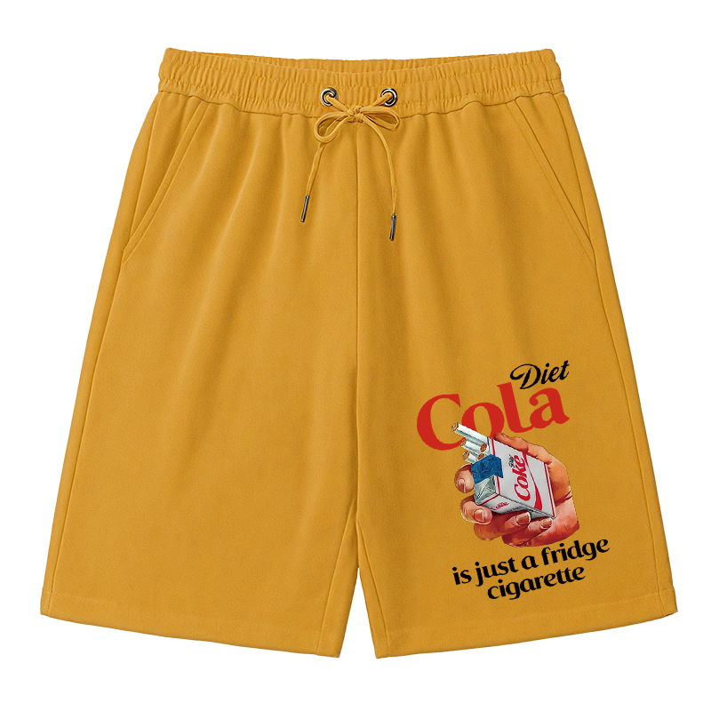 Tokyocanvas Diet Cola Is Just A Fridge Cigarette Classic Short