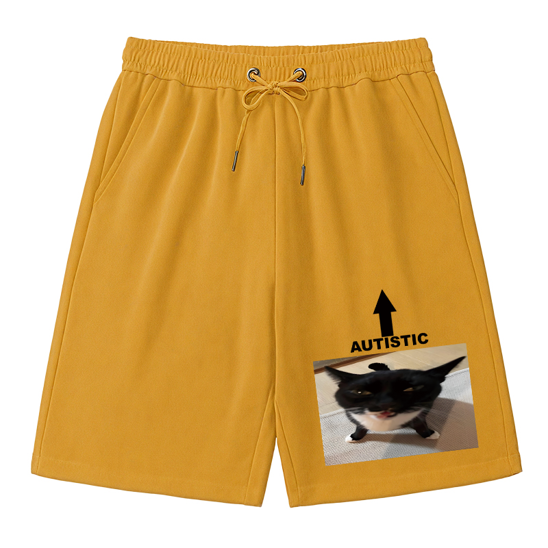 Tokyocanvas Autistic Cat Classic Short
