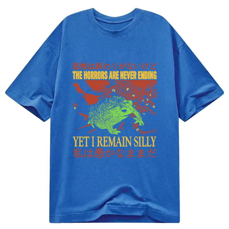 Tokyocanvas The Horrors are Never Ending Classic T-Shirt
