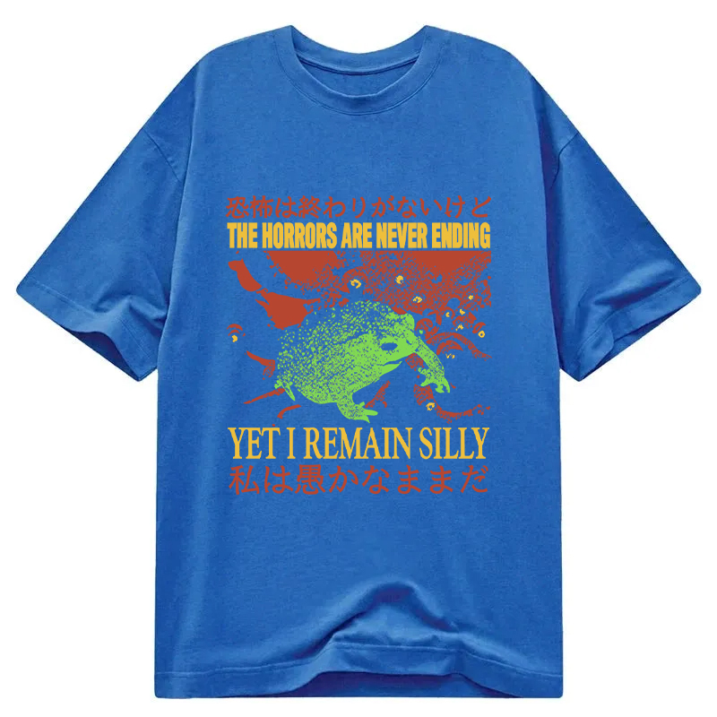 Tokyocanvas The Horrors are Never Ending Classic T-Shirt