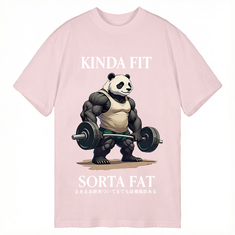 Tokyocanvas Kinda Fit Sorta Fat Classic T-Shirt