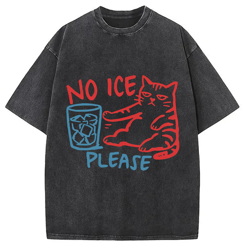 Tokyocanvas Abolish ICE Washed T-Shirt