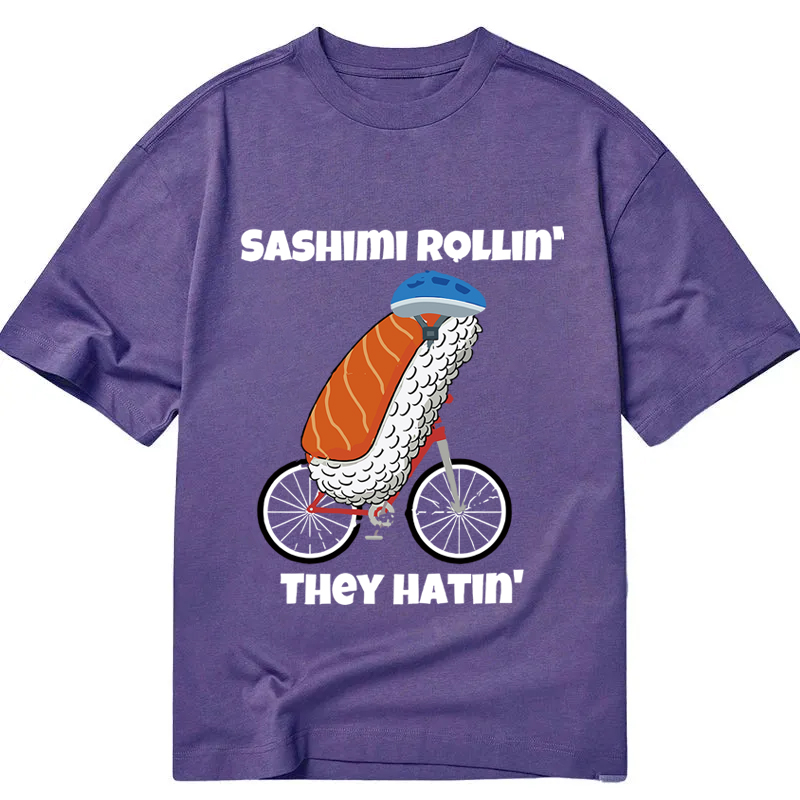 Tokyocanvas Sashimi Rollin' They Hatin' Classic T-Shirt